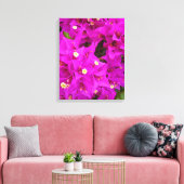 Bougainvillea Canvas Afdruk (Insitu (Woonkamer))