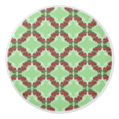 Bougainvillea Ceramic Knob Keramische Knop (Voorkant)