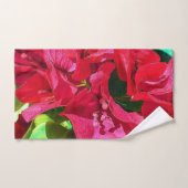 Bougainvillea Closeup Handdoek (Handdoek)