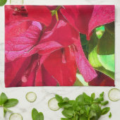 Bougainvillea Closeup Kitchen Towels Theedoek (Gevouwen)