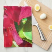 Bougainvillea Closeup Kitchen Towels Theedoek (Quarter Fold)