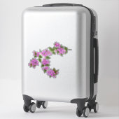 Bougainvillea decal sticker (Koffer)