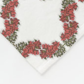 Bougainvillea Fleece Blanket Deken (Hoek)