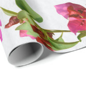 Bougainvillea Floral — Grieks eiland Cadeaupapier (Rol Hoek)