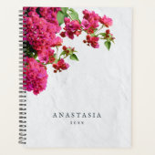 Bougainvillea Floral — Grieks eiland Planner (Voorkant)