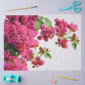 Bougainvillea Floral — Grieks eiland Tissuepapier (Craft)