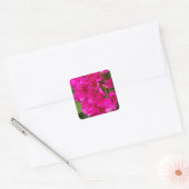 Bougainvillea Floral Stickers (Envelop)