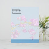 Bougainvillea Flowers Briefhoofd (Staand voorkant)