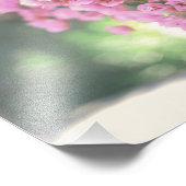 Bougainvillea Foto Afdruk (Hoek)