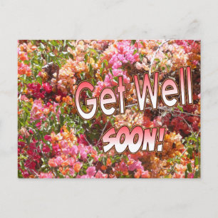 Bougainvillea Health Briefkaart