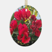 Bougainvillea Keramisch Ornament (Rechts)
