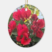 Bougainvillea Keramisch Ornament (Links)