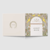 Bougainvillea Marine Blue Gold Mariage Art Nouveau (Complet)