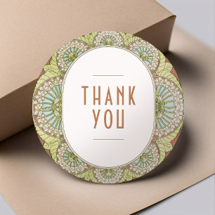 Bougainvillea Merci Autocollant Art Nouveau