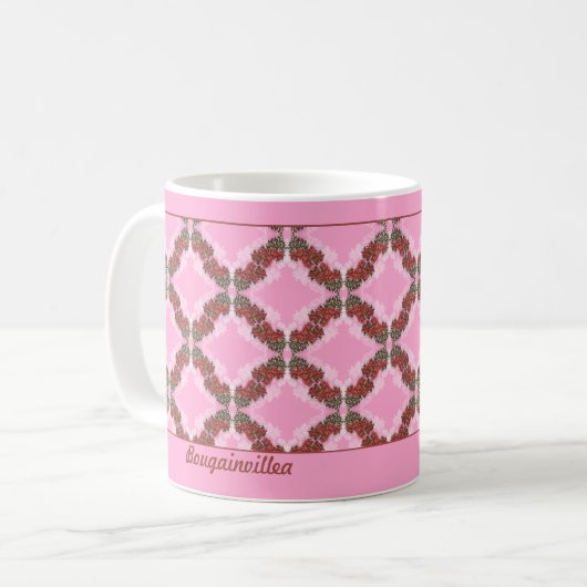 Bougainvillea Mug (Devant gauche)