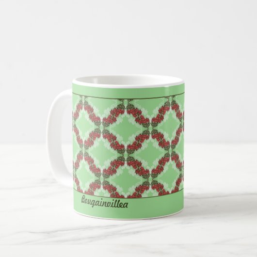 Bougainvillea Mug (Devant gauche)