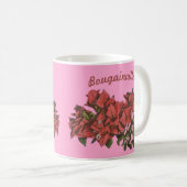 Bougainvillea Mug (Devant droit)