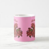 Bougainvillea Mug (Centre)