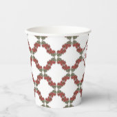 Bougainvillea Paper Cups Papieren Bekers (Voorkant)