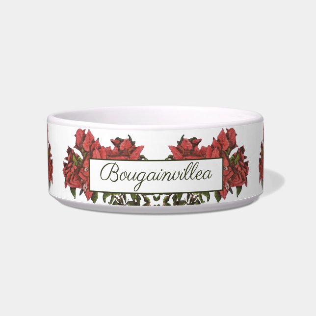 Bougainvillea Pet Bowls Voerbakje (Voorkant)