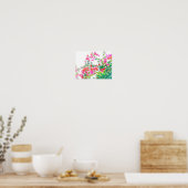 bougainvillea poster (Keuken)