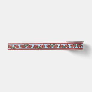 Bougainvillea Ribbon Lint
