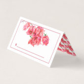 Bougainvillea rouge rose mariage (Back)