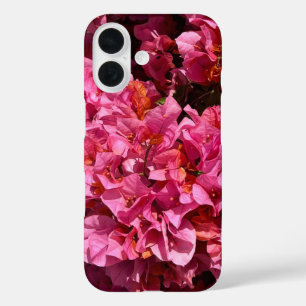 Bougainvillea Roze Tropische Vining Shrub Foto iPhone 16 Hoesje