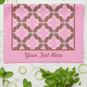 Bougainvillea Serviette de cuisine (Plié)