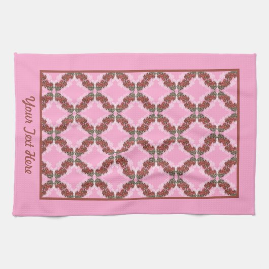 Bougainvillea Serviette de cuisine (Horizontal)