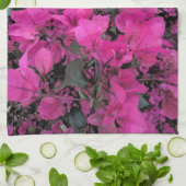 Bougainvillea Serviette de cuisine (Plié)