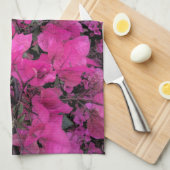 Bougainvillea Serviette de cuisine (Quart Plié)