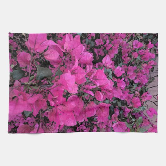 Bougainvillea Serviette de cuisine (Horizontal)