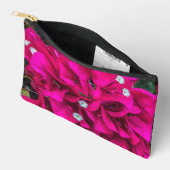 Bougainvillea Speaks for Itself Accessory Pouch Etui (Open)