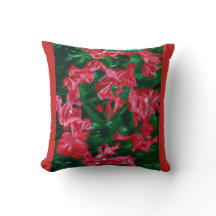 Bougainvilleas - een ode aan de natuur, Pillow