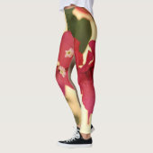Bougainvilliers - Leggings de photos de fleurs (Gauche)