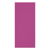 Bougainvilliers méditerranéens Floral Menu Mariage (Dos)