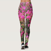 Bougainvilliers roses - Leggings Bush (Dos)