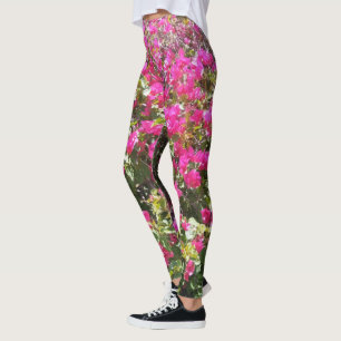 Bougainvilliers roses - Leggings Bush