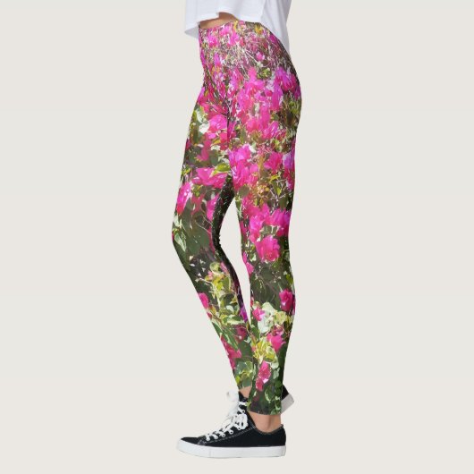 Bougainvilliers roses - Leggings Bush (Gauche)