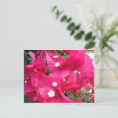 Bouganvilla Briefkaart (Staand voorkant)