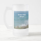 Bouge À Mackinac Gelée Mug (Gauche)