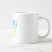 Bouge De Spécialité "Pudding Up With Me" Mug Drôle (Droite)