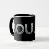 BOUGEE Coffee Mok (Voorkant links)