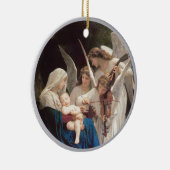 Bougereau en Botticelli Maria Jezus en engelen Keramisch Ornament (Rechts)