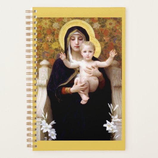 Bougereau Madonna en kind Planner (Voorkant)