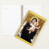 Bougereau Madonna en kind Planner (Display)