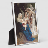 Bougereau Virgin with Angels Christelijke kunst Fotoplaat (Zijkant)