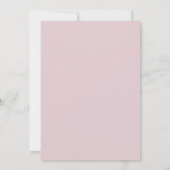 Bouges d'aquarelle en blanc Enregistrer la carte d (Dos)