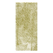 Bouges de pin d'aquarelle Mariage d'hiver Cartes d (Dos)